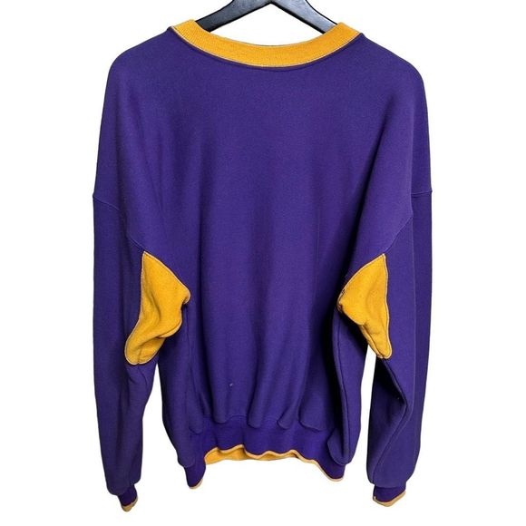 VTG UW Huskies The Game Crewneck Pullover Made In USA XL - Picture 3 of 5